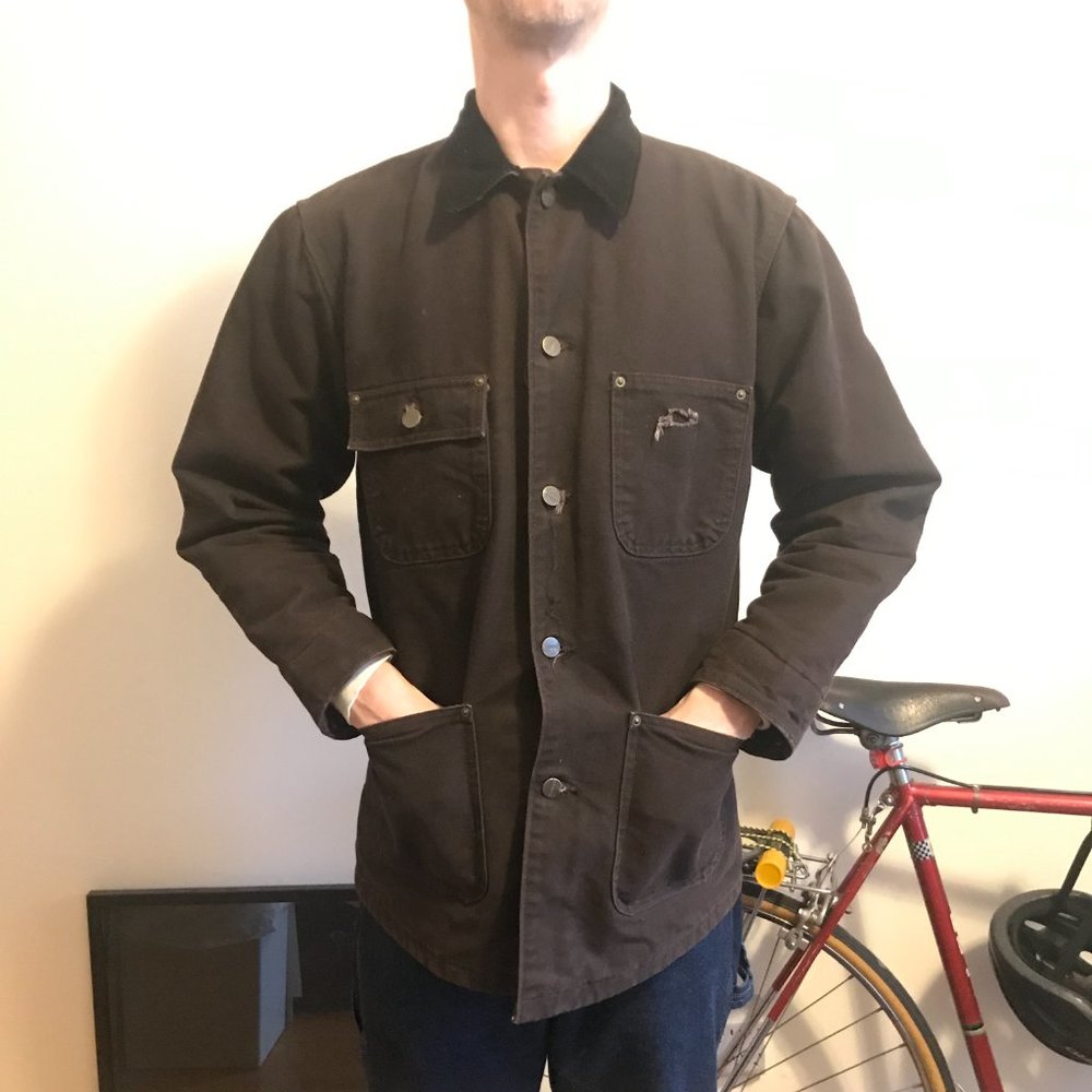 Corduroy Collar Carhartt Lined Jacket
